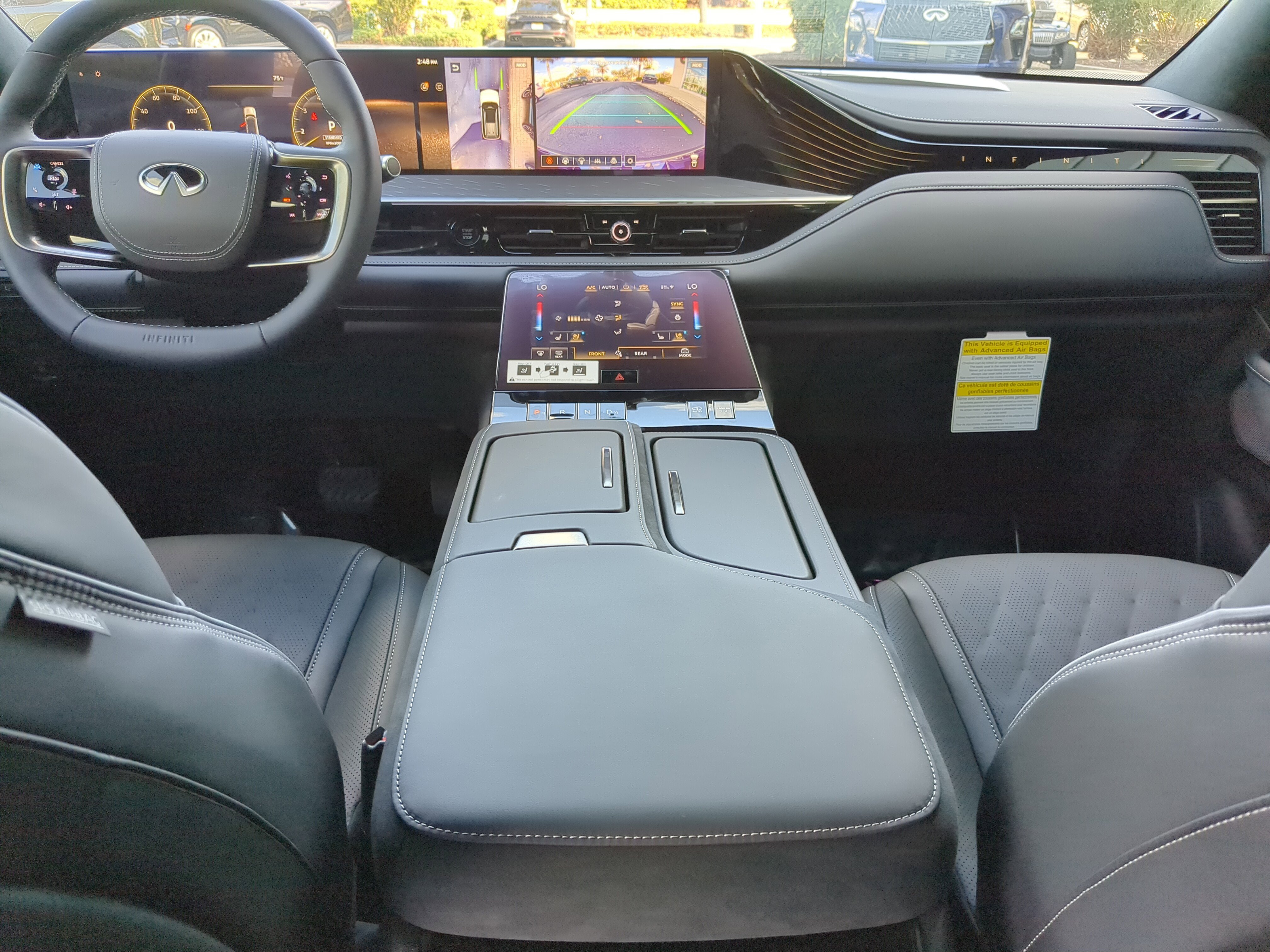 New 2026 INFINITI QX80 Autograph w/ Premium Cargo Package image 14