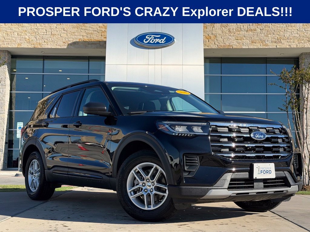 New 2026 Ford Explorer Active RWD image 1