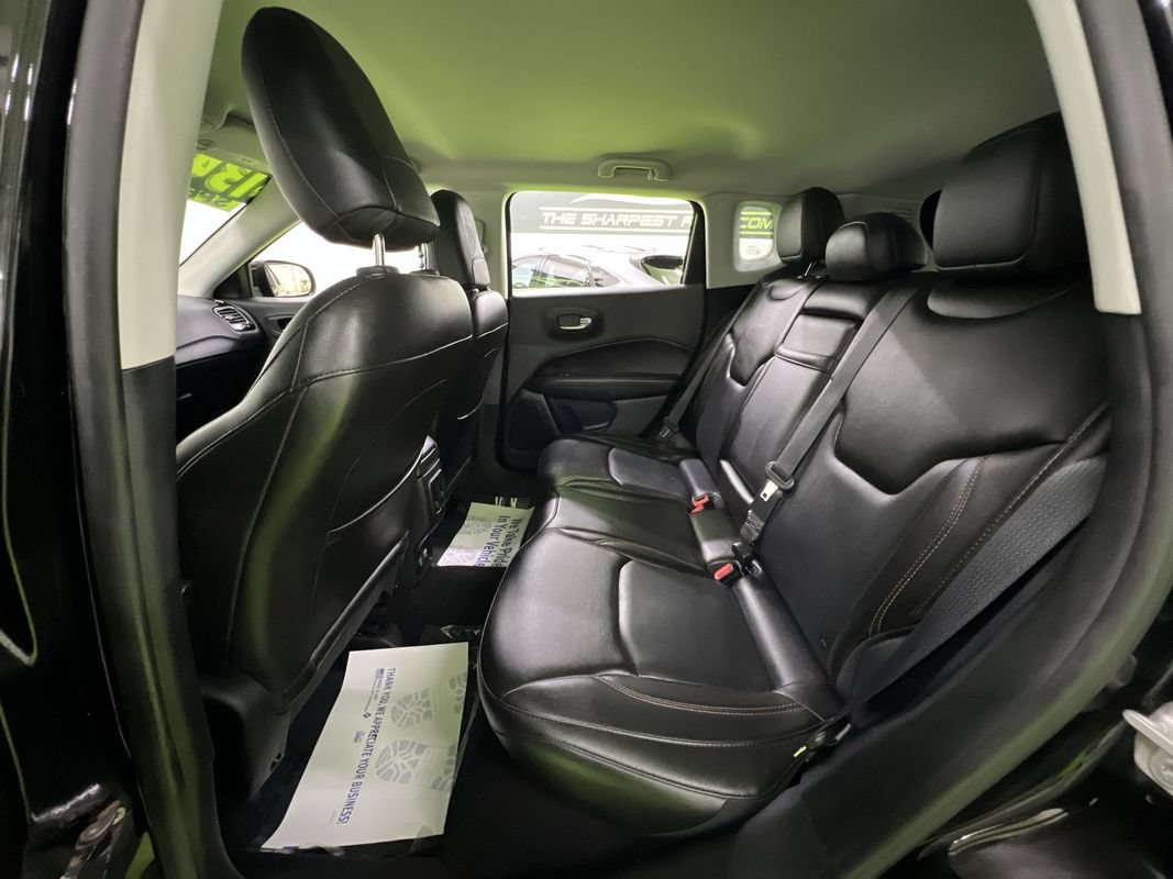 Used 2018 Jeep Compass Limited w/ Safe & Security Group AWD/4WD image 26