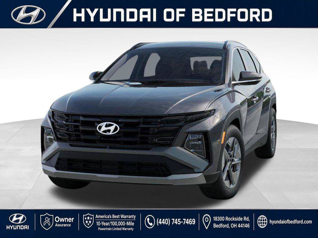 New 2026 Hyundai Tucson SEL Plus AWD/4WD image 8