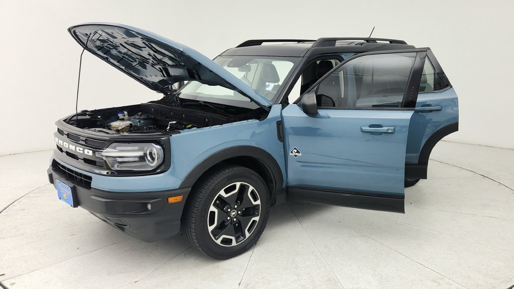 Used 2021 Ford Bronco Sport Outer Banks AWD/4WD image 10