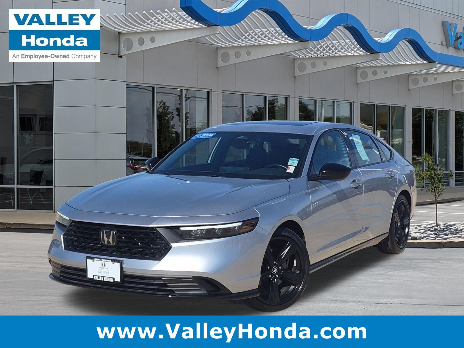 Certified 2024 Honda Accord Sport
