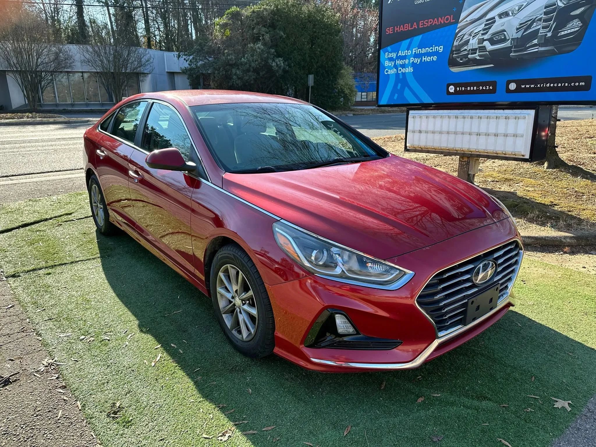 Used 2018 Hyundai Sonata SE FWD image 1