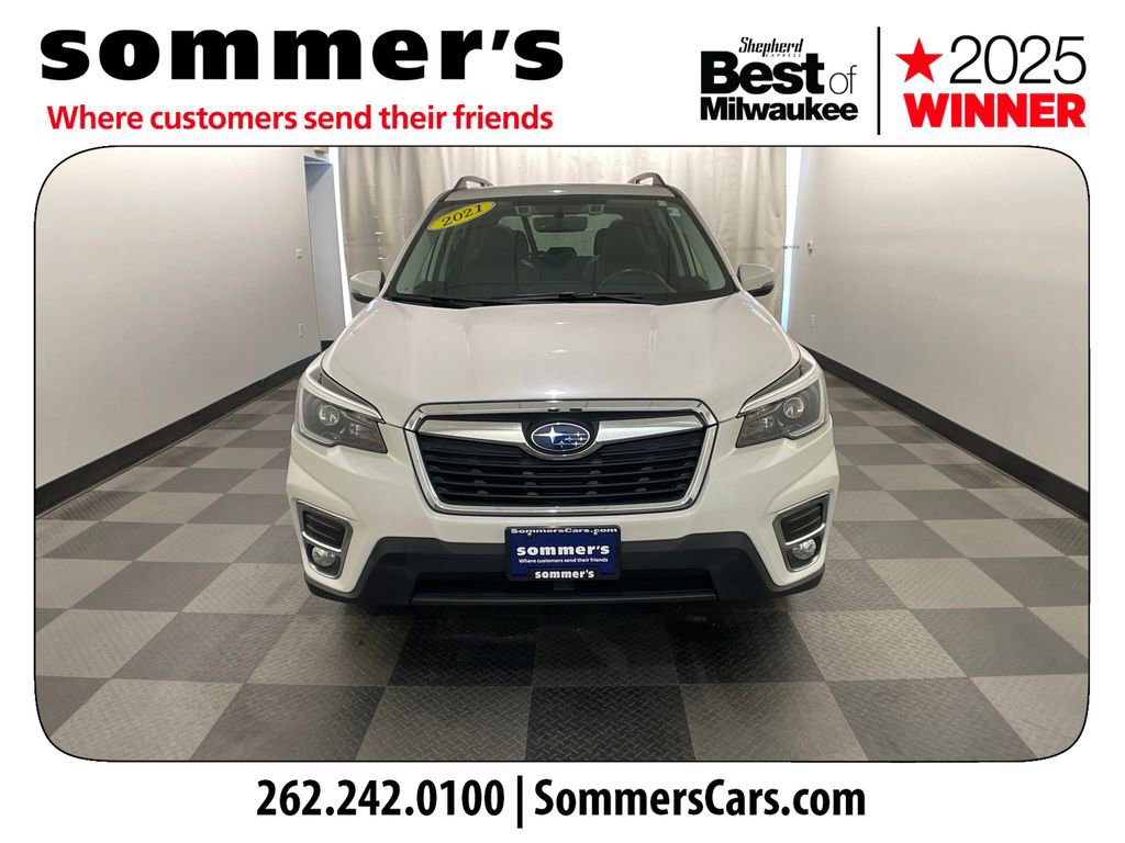 Used 2021 Subaru Forester Limited w/ Popular Package #3 AWD/4WD image 8