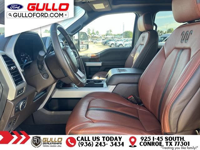 Certified 2022 Ford F350 King Ranch w/ King Ranch Ultimate Package AWD/4WD image 29
