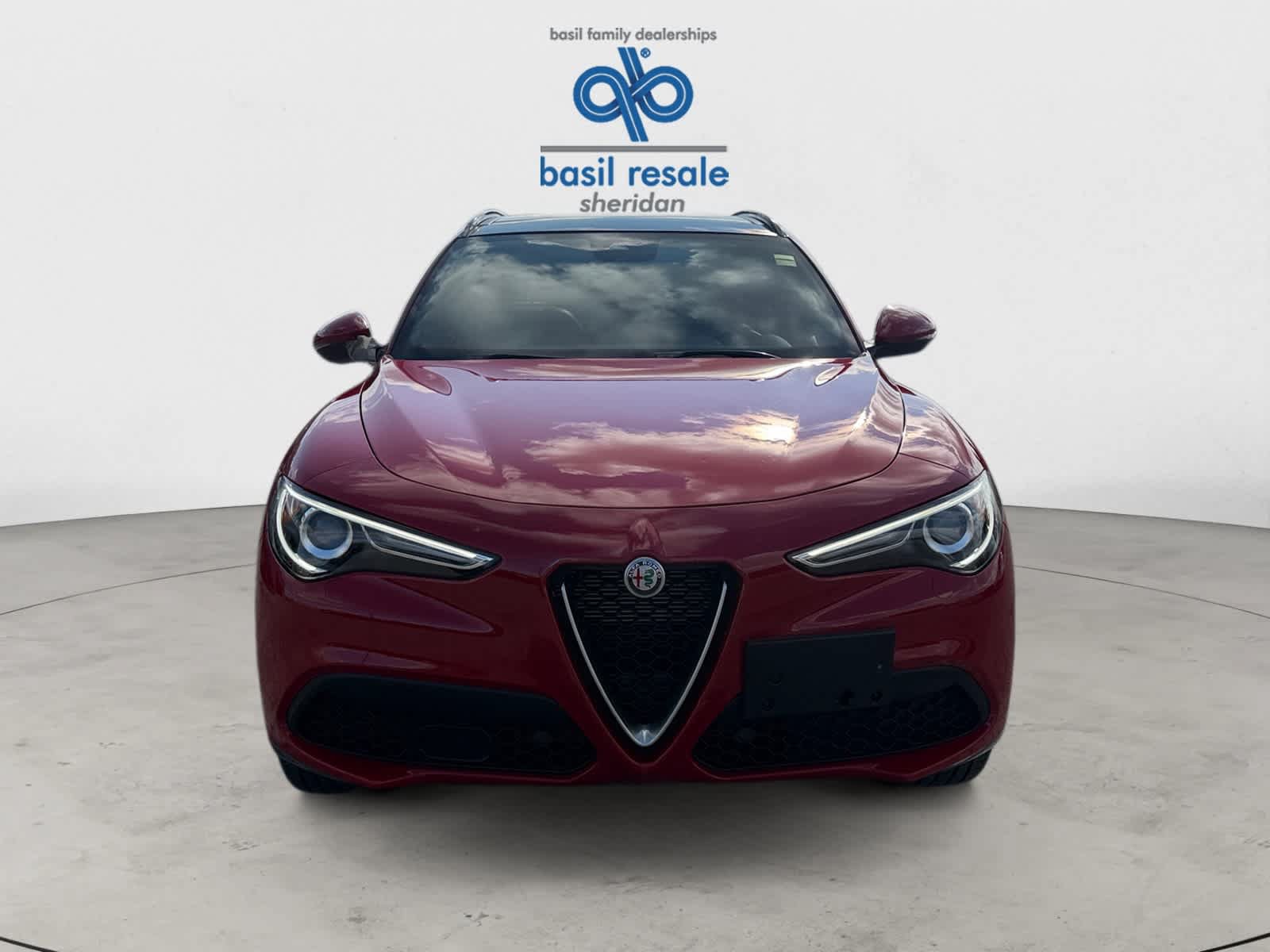Used 2022 Alfa Romeo Stelvio Ti AWD/4WD image 8