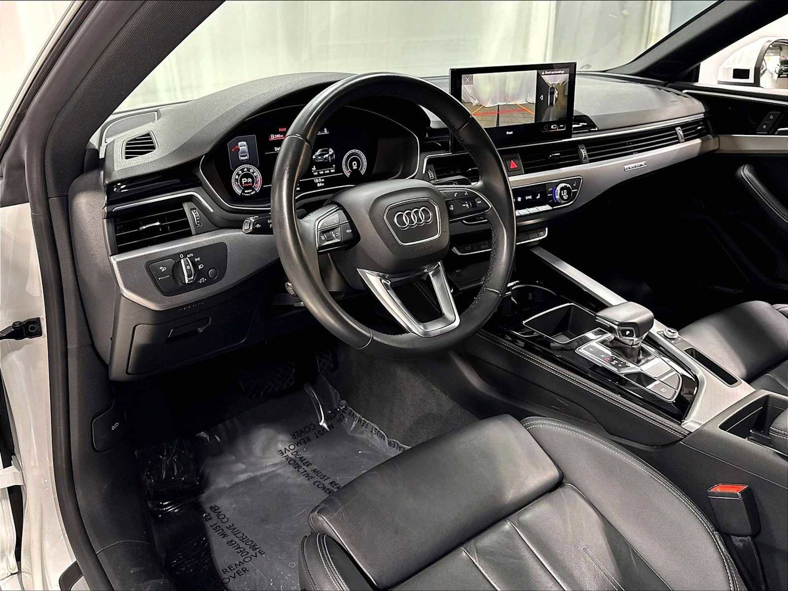 Used 2021 Audi A5 2.0T Premium Plus w/ Premium Plus AWD/4WD image 6