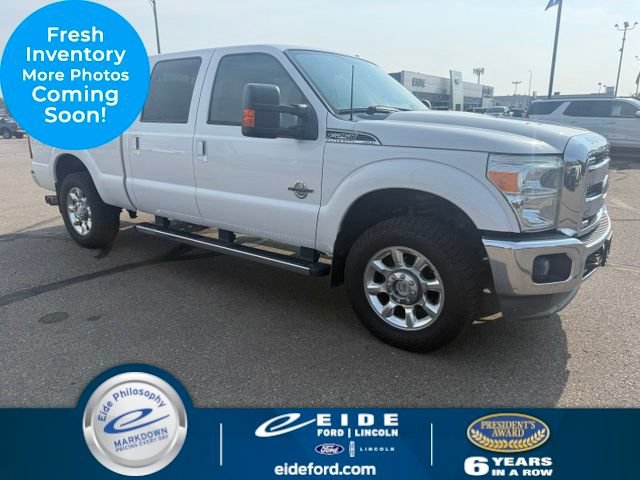 Used 2011 Ford F250 Lariat w/ Lariat Interior Pkg