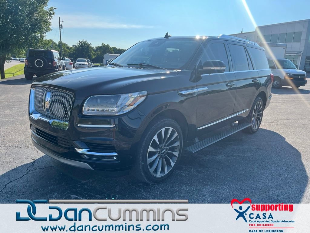Used 2021 Lincoln Navigator Reserve w/ Luxury Package