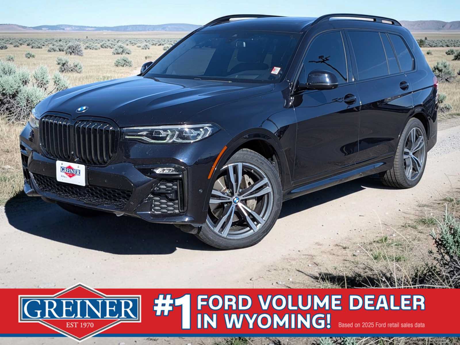Used 2021 BMW X7 xDrive40i w/ M Sport Package