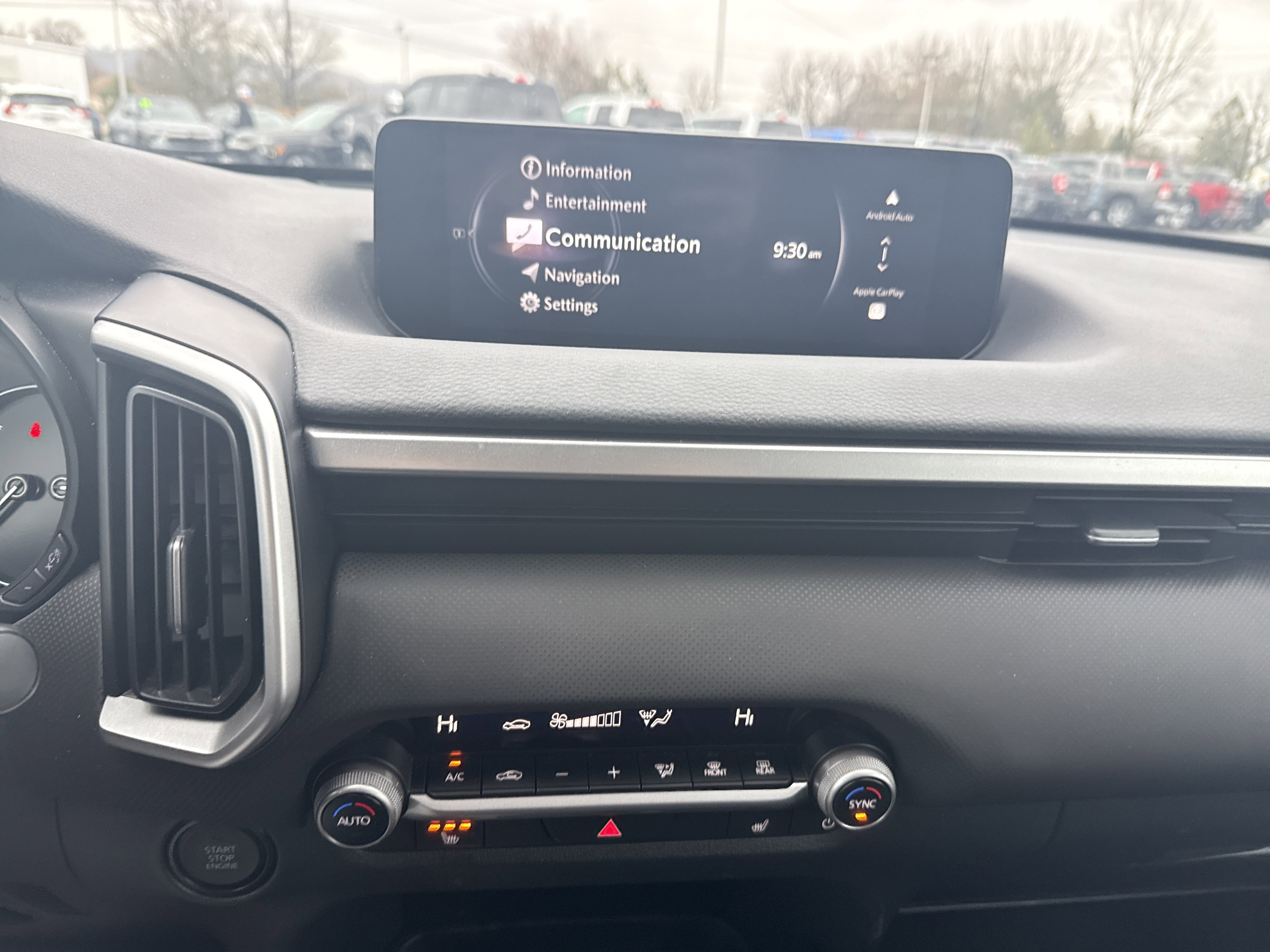 Used 2025 MAZDA CX-50 AWD 2.5 S w/ Preferred Package image 24