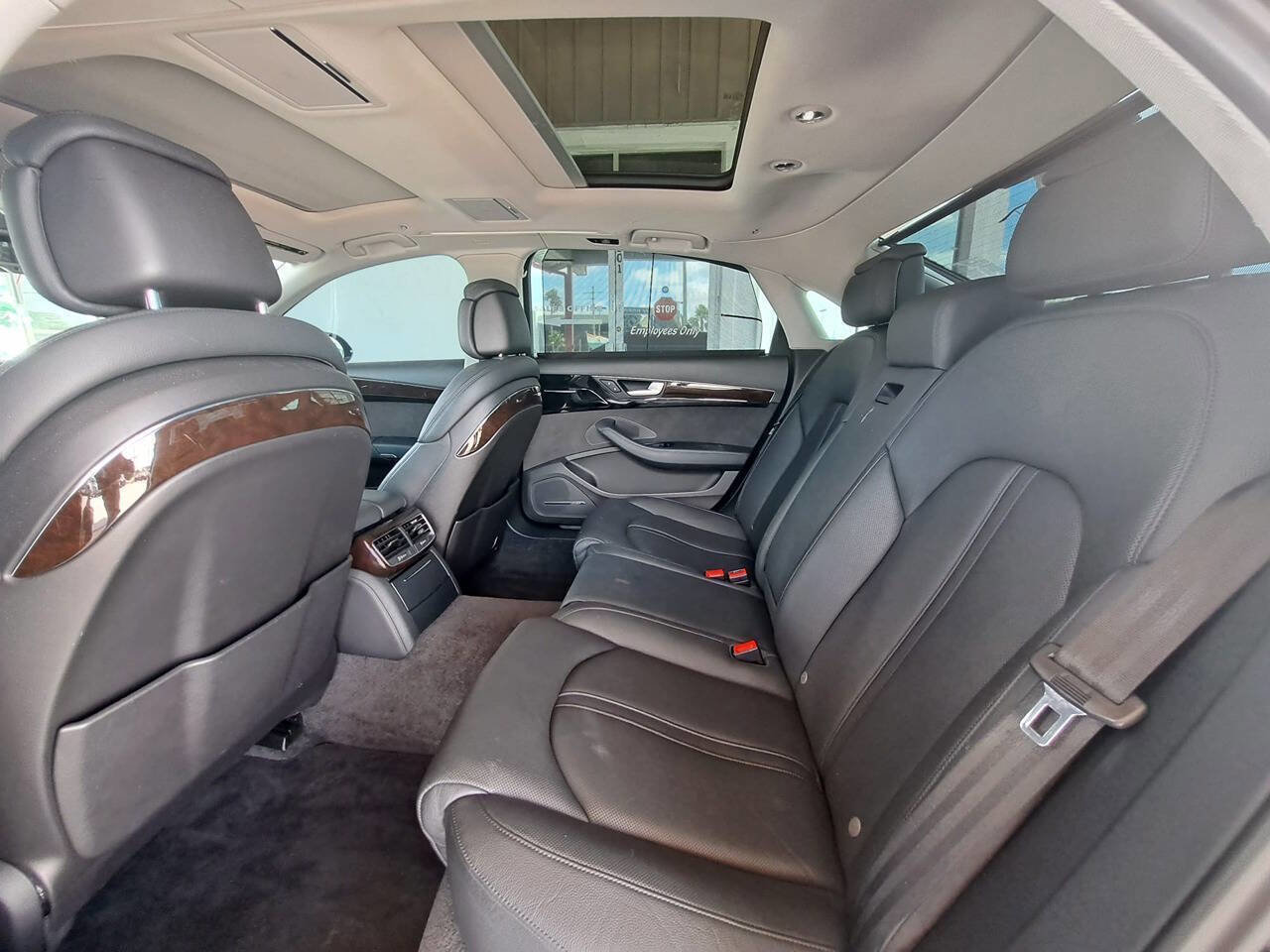 Used 2014 Audi A8 L 4.0T w/ Premium Package image 12