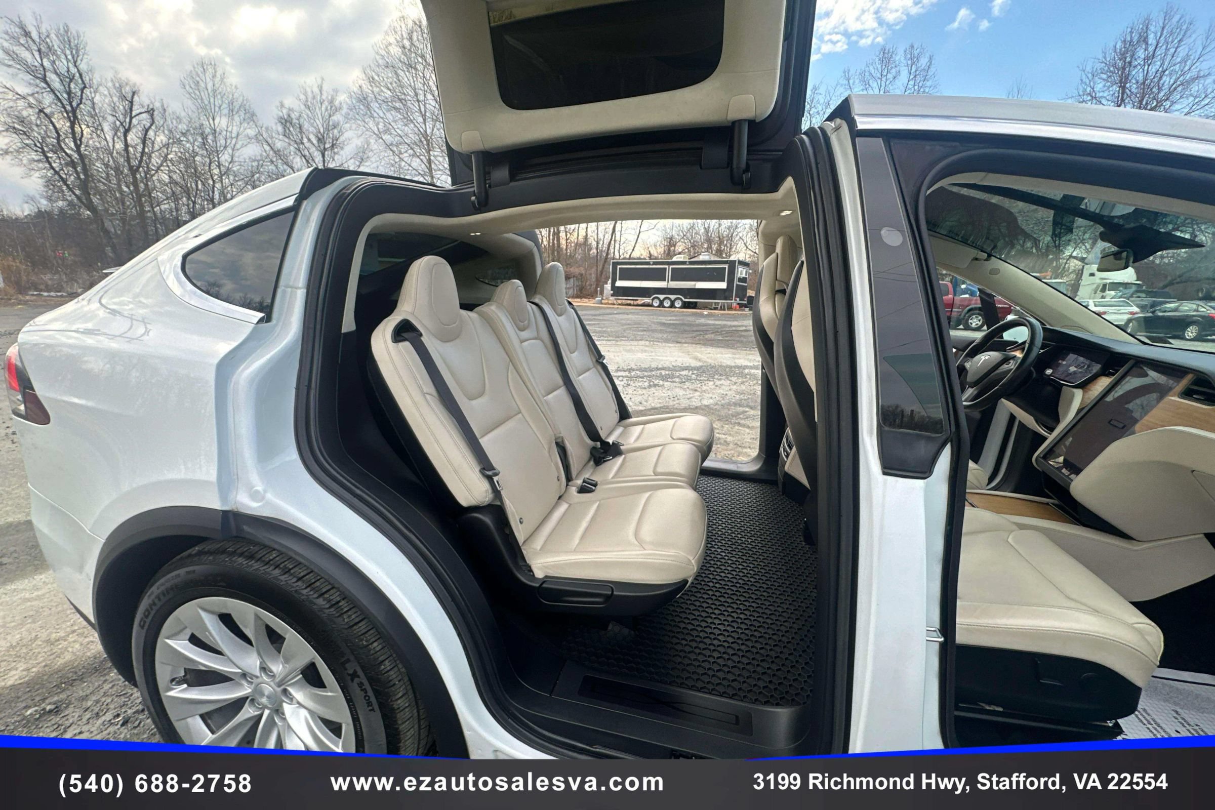 Used 2018 Tesla Model X 75D AWD/4WD image 35