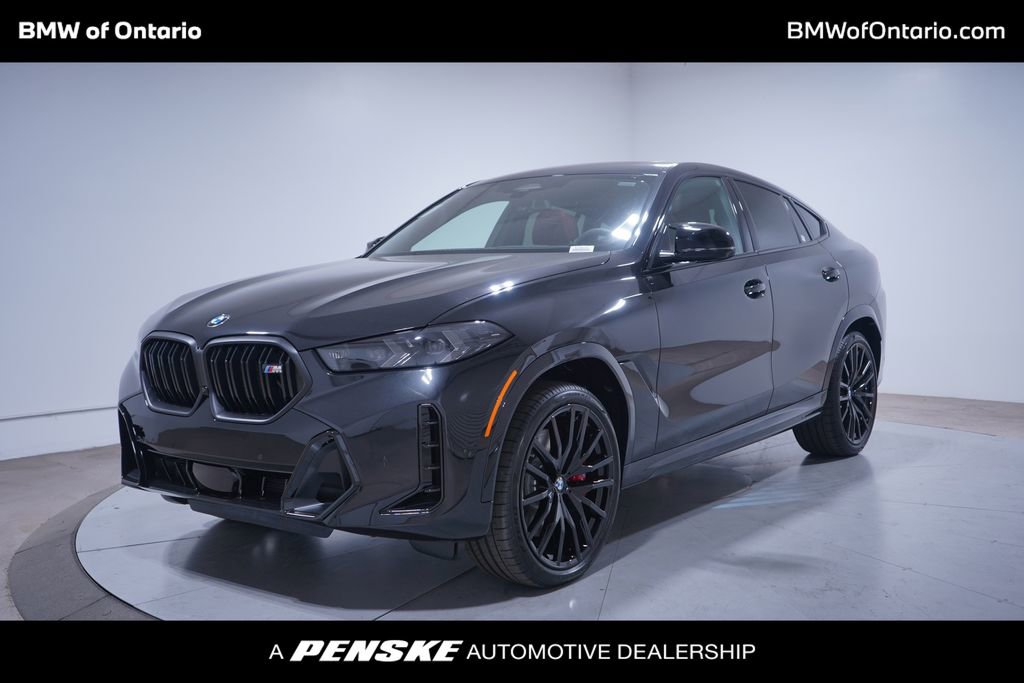 New 2026 BMW X6 M60i w/ Parking Assistance Package