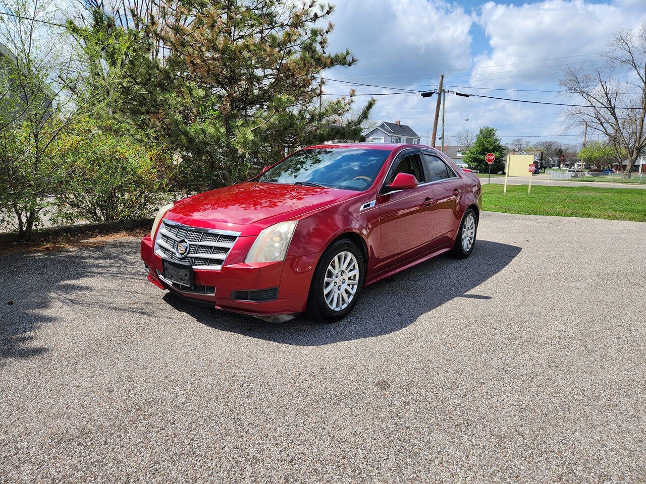 Used 2011 Cadillac CTS Luxury image 3