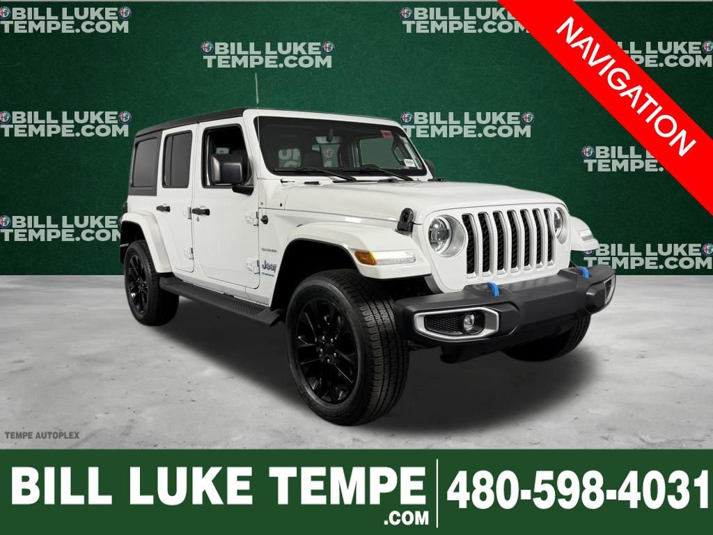 Used 2023 Jeep Wrangler Unlimited Sahara w/ Cold Weather Group image 1