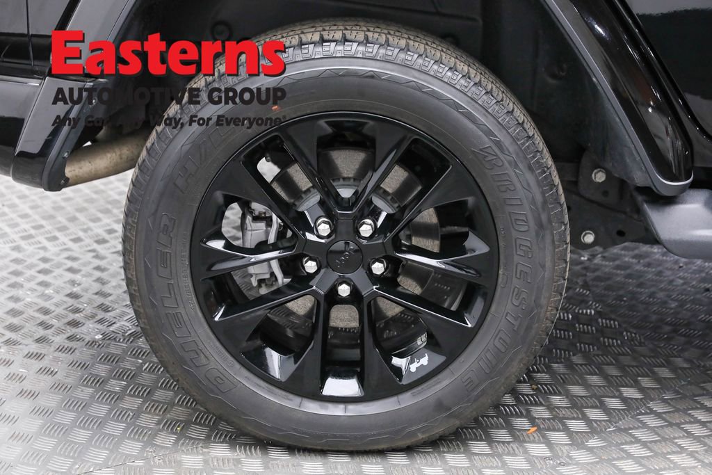 Used 2021 Jeep Wrangler Unlimited Sahara image 31