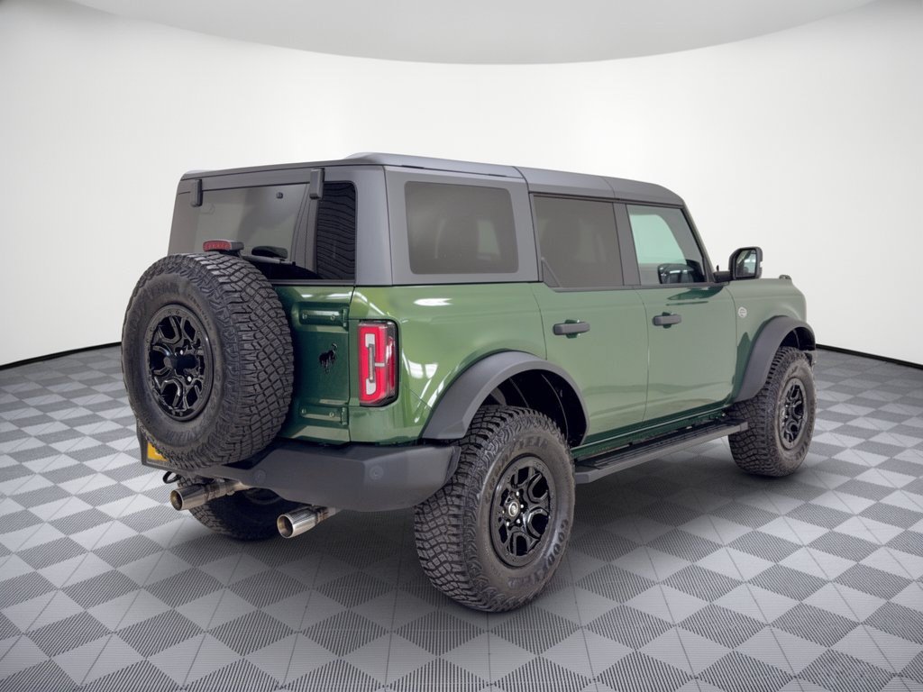 Used 2022 Ford Bronco Wildtrak AWD/4WD image 9