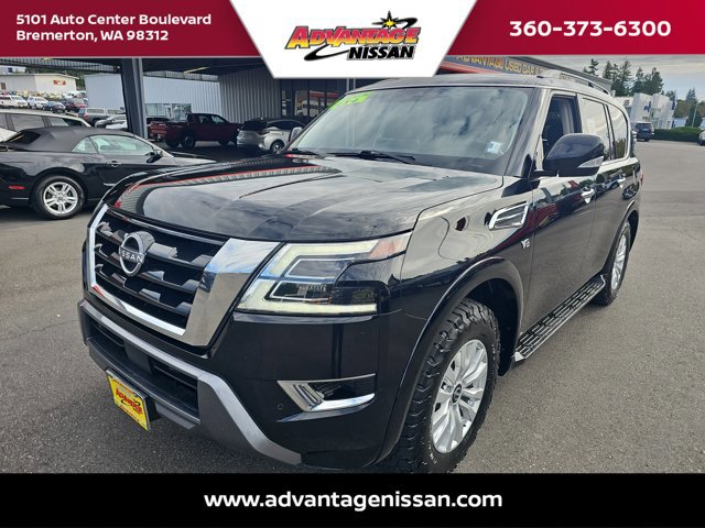 Used 2021 Nissan Armada SV image 1