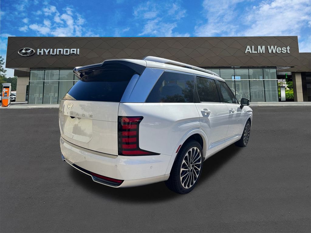 New 2026 Hyundai Palisade Calligraphy FWD image 5