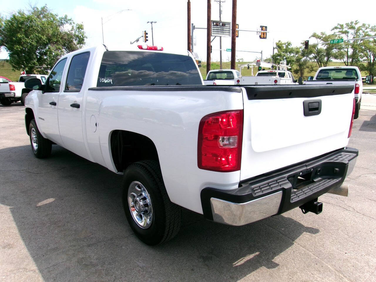 Used 2008 Chevrolet Silverado 2500 W/T AWD/4WD image 6