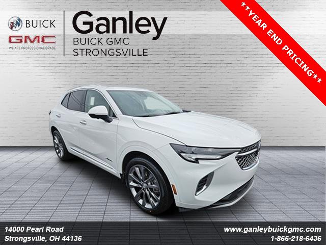 Certified 2021 Buick Envision Avenir