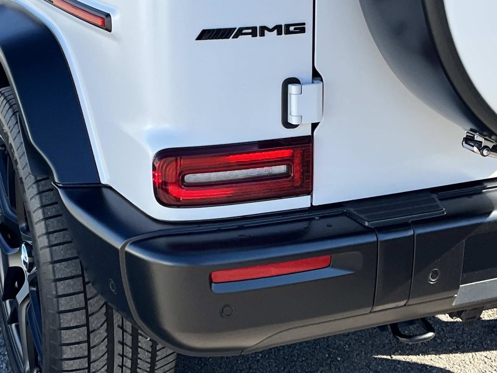 Certified 2025 Mercedes-Benz G 63 AMG 4MATIC image 9