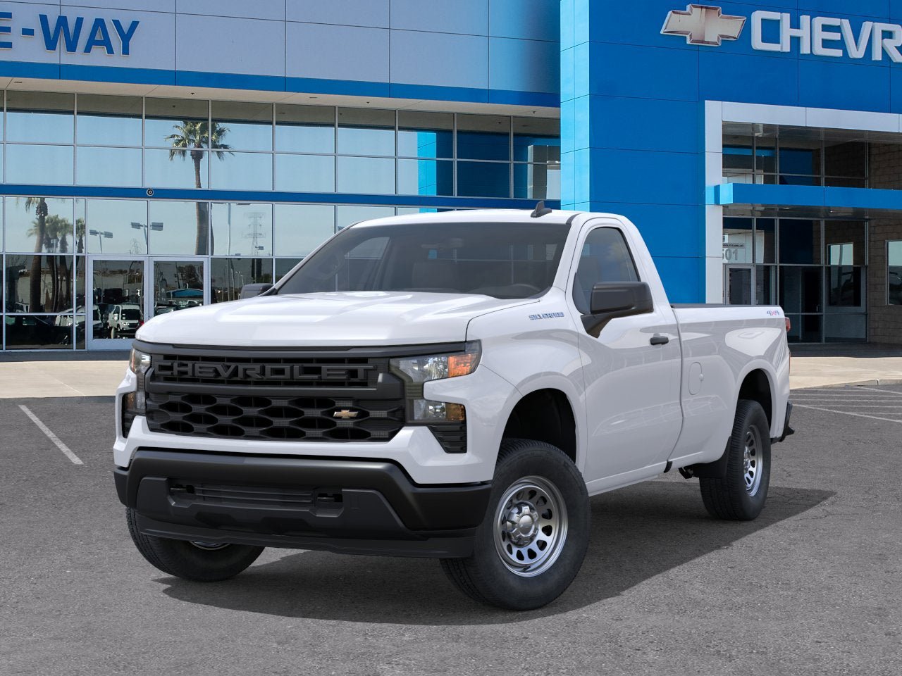 New 2026 Chevrolet Silverado 1500 W/T w/ WT Value Package AWD/4WD image 6