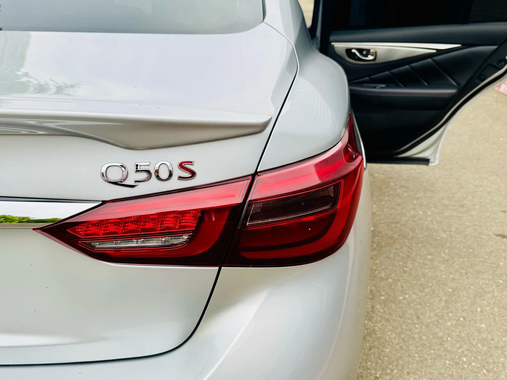 Used 2019 INFINITI Q50 Red Sport 400 RWD image 32