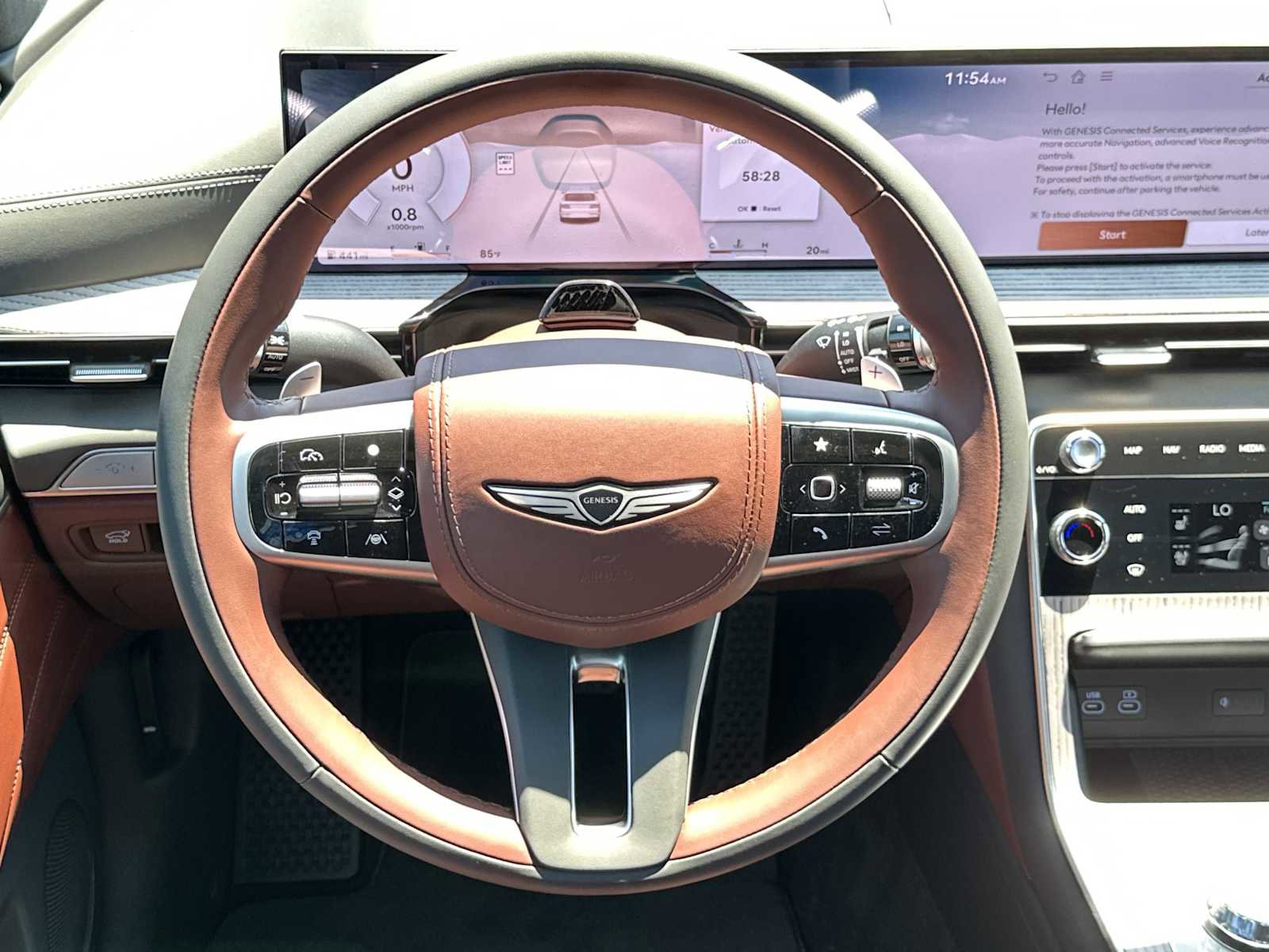 New 2026 Genesis GV80 3.5T Prestige image 12