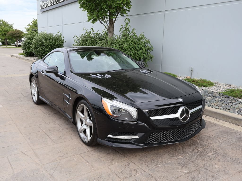 Used 2016 Mercedes-Benz SL 400