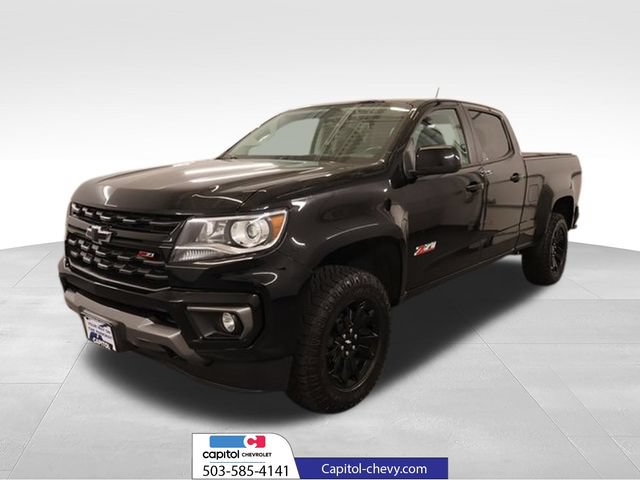 Used 2022 Chevrolet Colorado Z71 w/ Z71 Midnight Edition AWD/4WD image 6