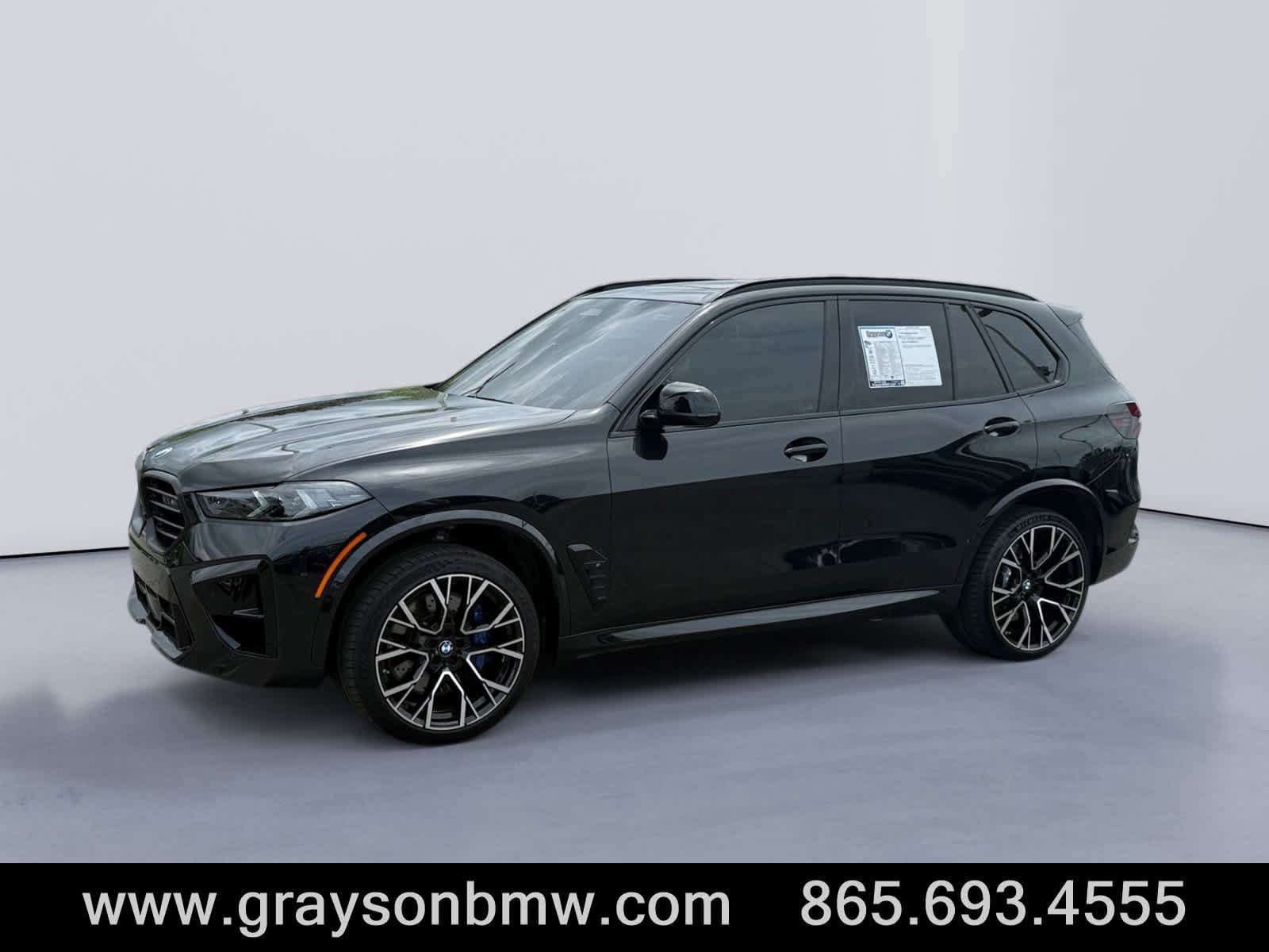 Used 2026 BMW X5 M Competition w/ Executive Package AWD/4WD image 7