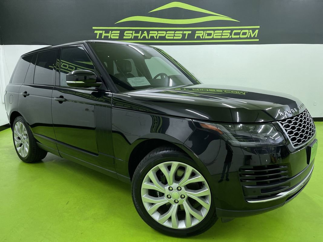 Used 2020 Land Rover Range Rover HSE image 1