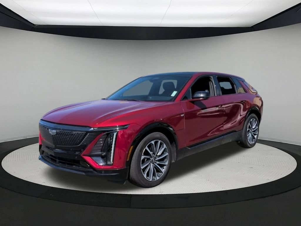 Certified 2024 Cadillac Lyriq Sport w/ LPO, Floor Liner Package RWD image 4