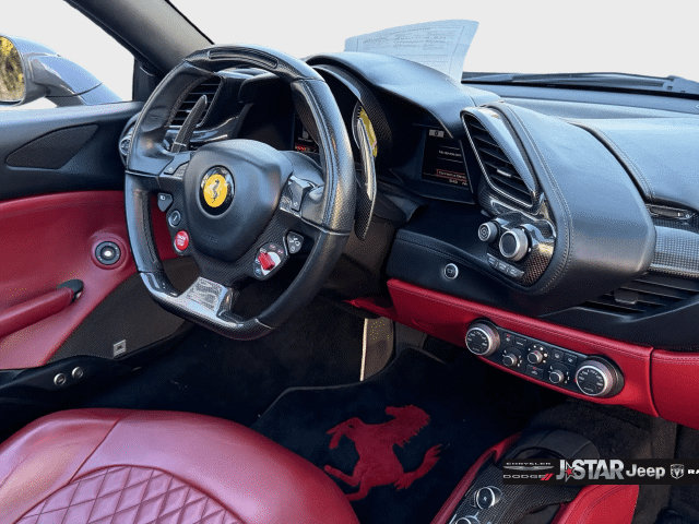 Used 2017 Ferrari 488 Spider RWD image 11