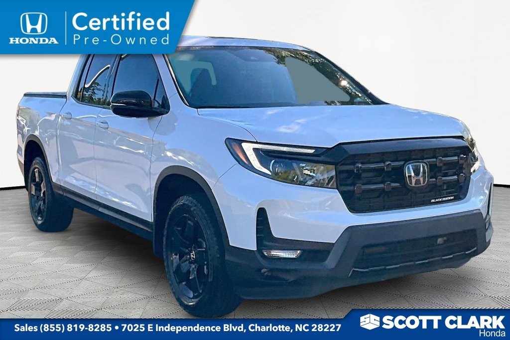Certified 2024 Honda Ridgeline Black Edition