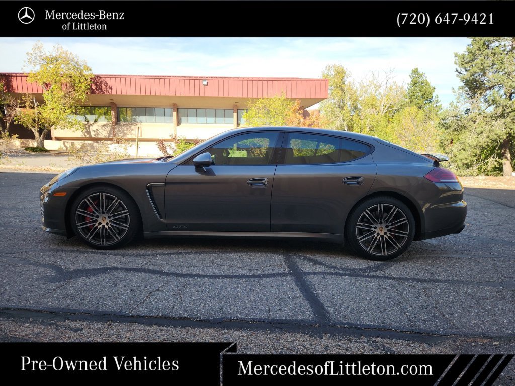Used 2016 Porsche Panamera GTS AWD/4WD image 4