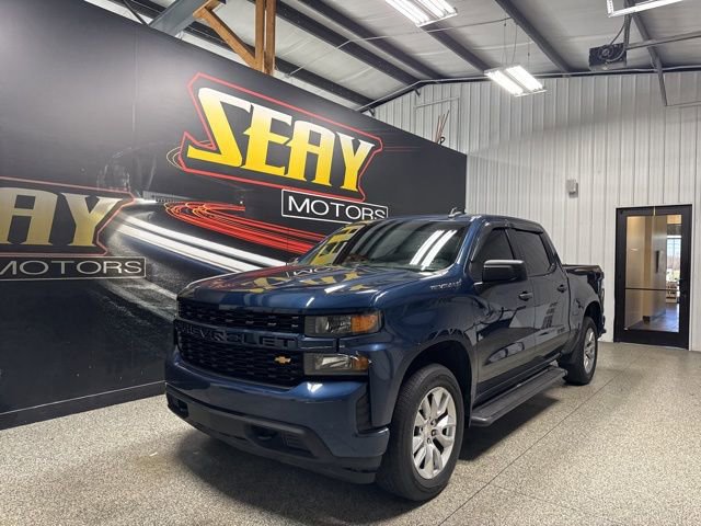 Used 2022 Chevrolet Silverado 1500 Custom