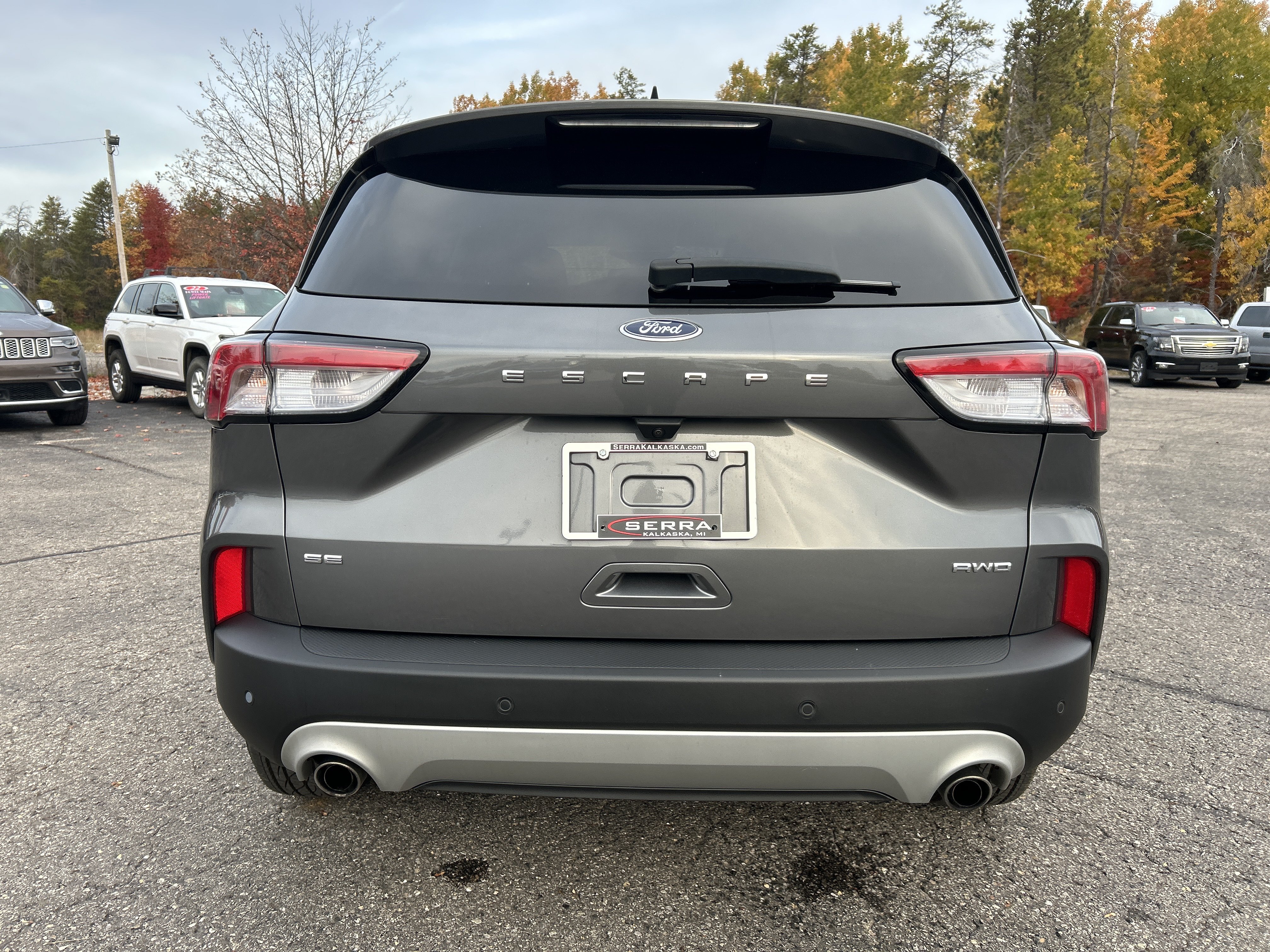 Used 2022 Ford Escape SE w/ Convenience Package AWD/4WD image 4
