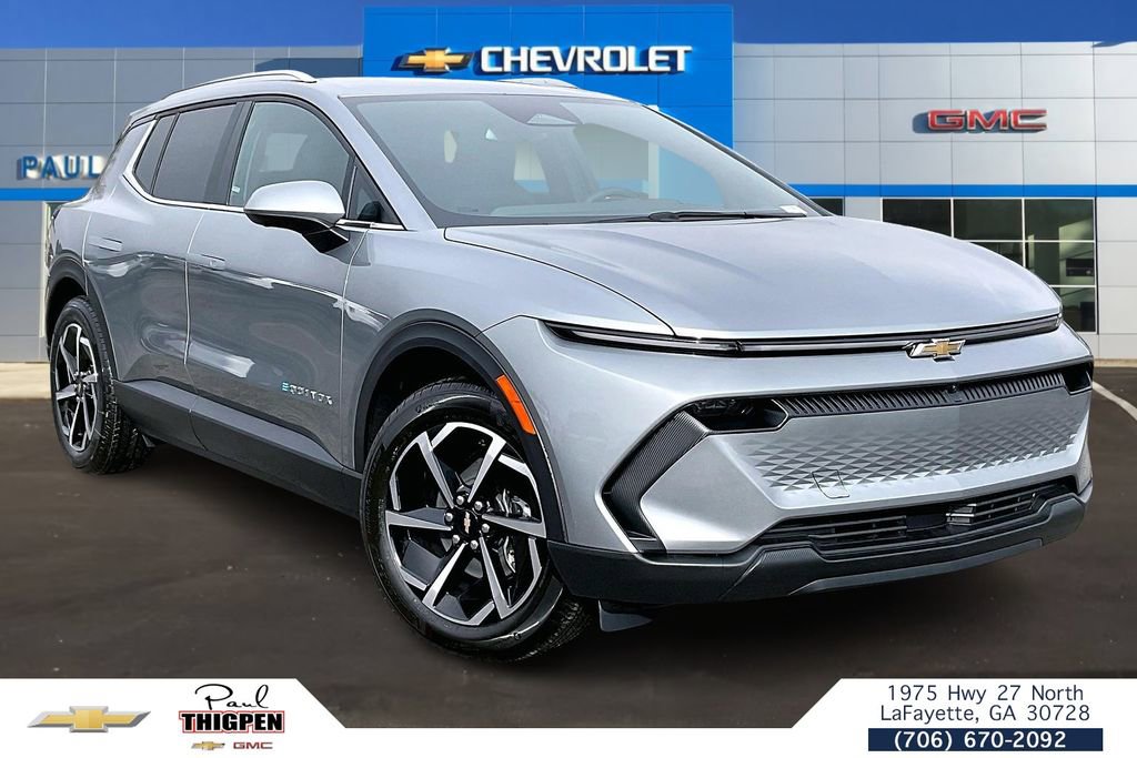 New 2026 Chevrolet Equinox EV LT