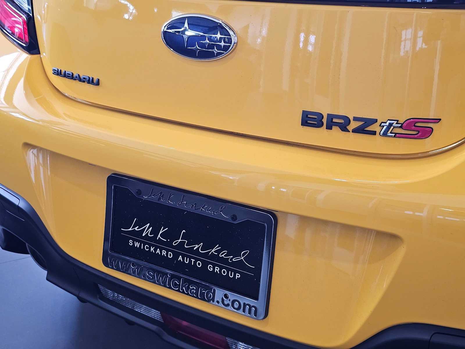New 2026 Subaru BRZ Series.Yellow RWD image 11