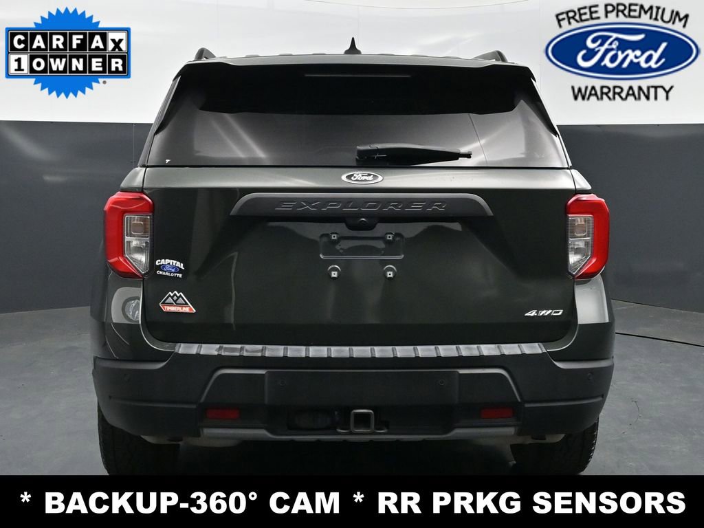Used 2023 Ford Explorer Timberline w/ Timberline Technology Package AWD/4WD image 8