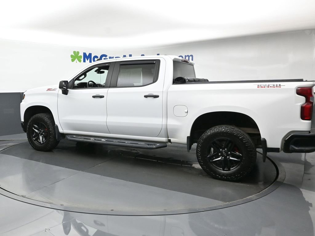 Used 2020 Chevrolet Silverado 1500 Custom Trail Boss w/ Custom Convenience Package image 22