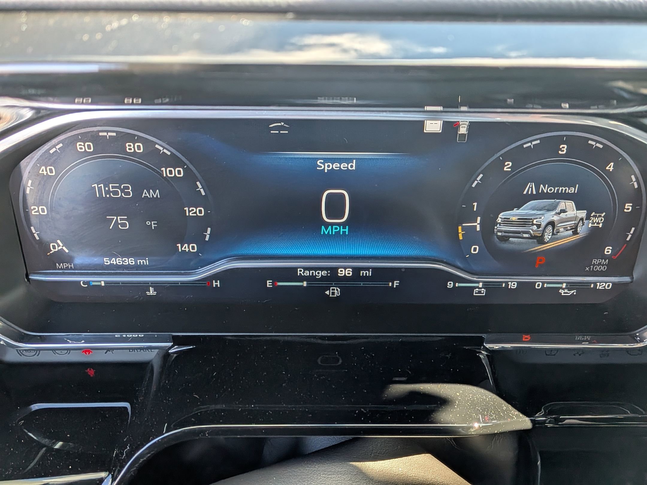 Certified 2023 Chevrolet Silverado 1500 High Country AWD/4WD image 24