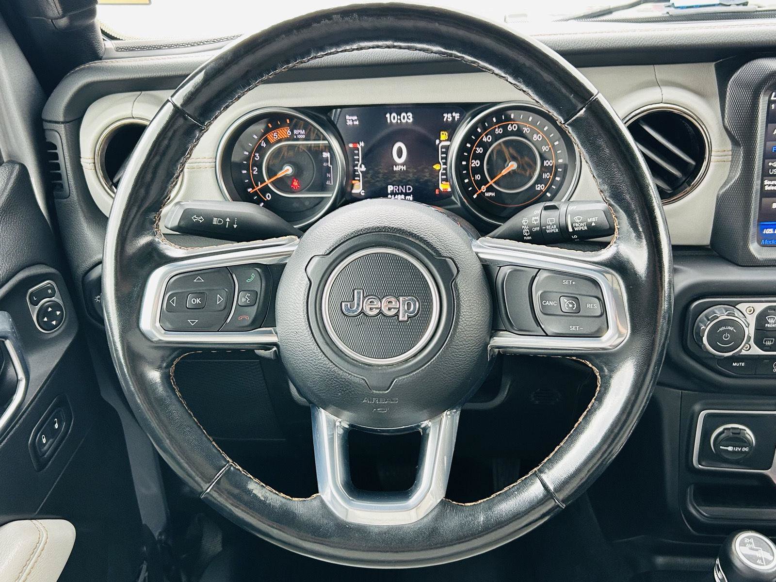 Used 2021 Jeep Wrangler Unlimited Sahara AWD/4WD image 14