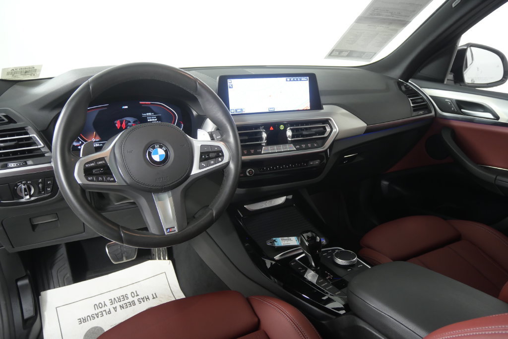Certified 2024 BMW X3 sDrive30i w/ M Sport Package RWD image 18