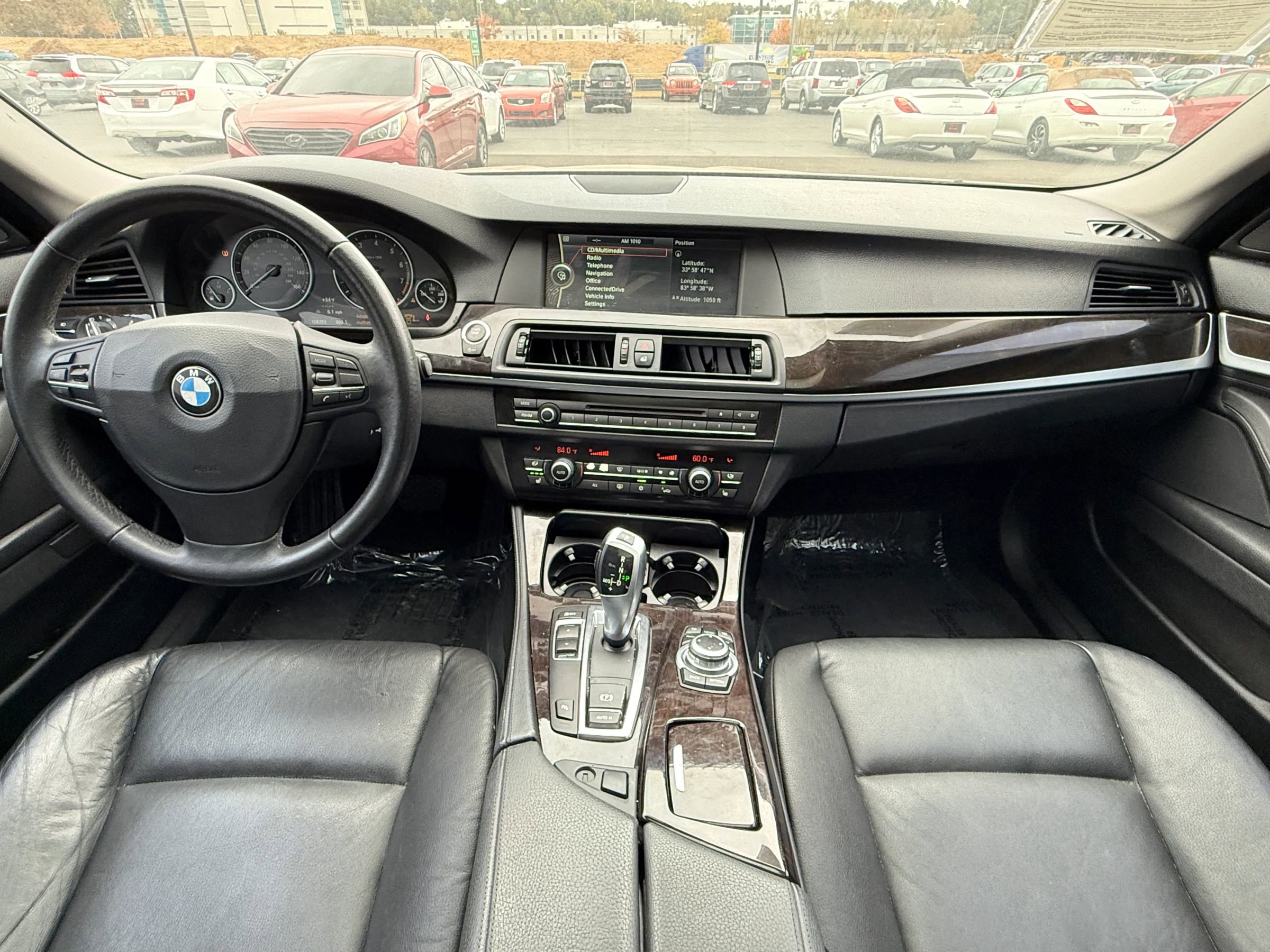 Used 2012 BMW 535i Sedan RWD image 3