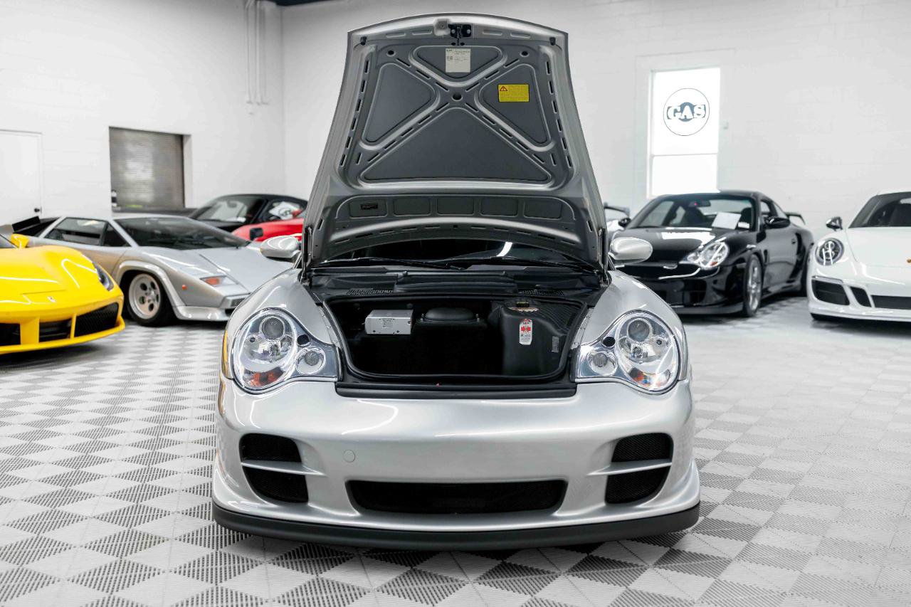 Used 2002 Porsche 911 Turbo AWD/4WD image 88
