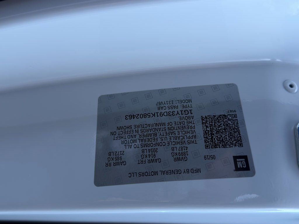 Used 2019 Chevrolet Corvette ZR1 w/ Chrome Badge Package image 89